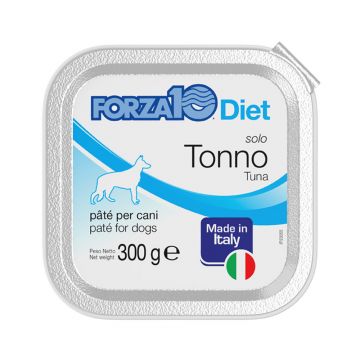 FORZA 10 SOLO DIET TUNA DOG ALU 300 GR