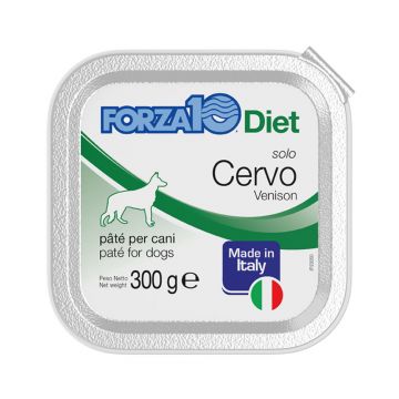 FORZA 10 SOLO DIET VENISON DOG ALU 300 GR