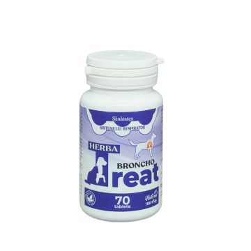 Herba-Treat tablete broncho cutii 70tb