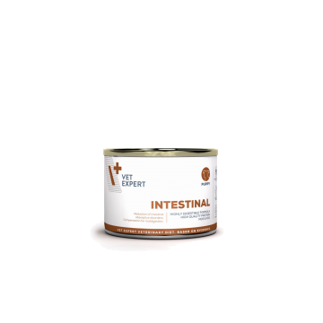 Hrana dietetica umeda pentru catei Vet Expert Intestinal, 200 g