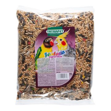 Hrana fantasia papagali & nimfe 500 g
