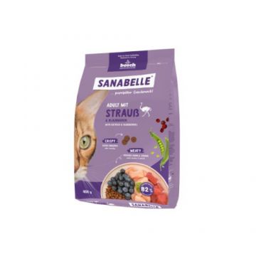 Hrana uscata pentru pisici Sanabelle Adult cu Strut 400g