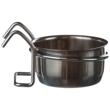 Hranitoare metalica 150 ml