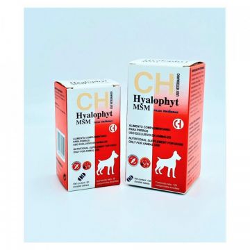 Hyalophyt MSM Medium - Supliment pentru articulatii - 30cpr.