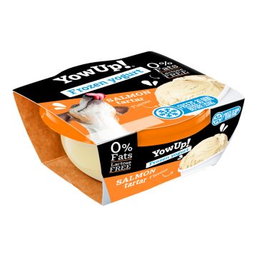 Iaurt cu tartar de somon 110 gr