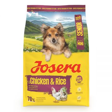 Josera Mini Senior Chicken & Rice 3 kg