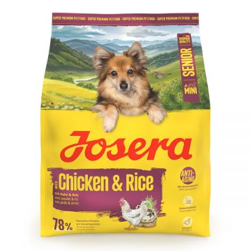 Josera Mini Senior Chicken & Rice 5x900 g