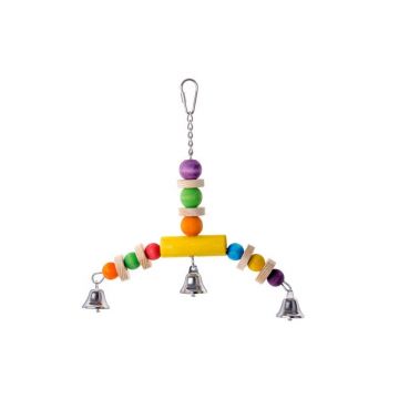 Jucarie balansoar pt pasari 23 cm