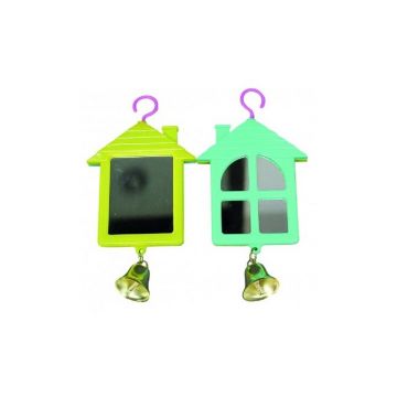 Jucarie oglinda casuta pt pasari