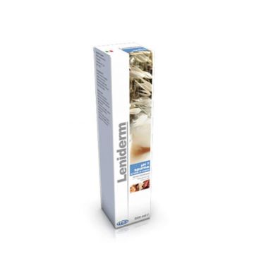 Leniderm Spuma dermatologica pentru caini si pisici, 200 ml