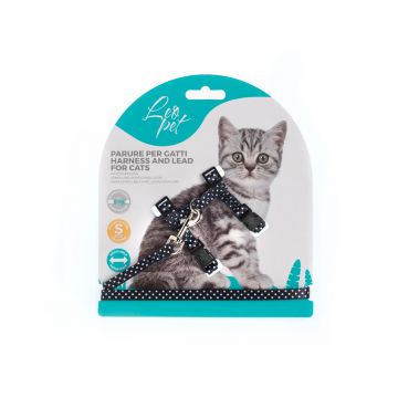 Leopet Ham si Lesa pentru Kitten Negru