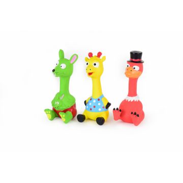 Leopet Jucarie Animal Gat Lung Latex 18 Cm