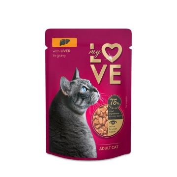 My Love Cat - Hrana umeda completa - Ficat - 85g