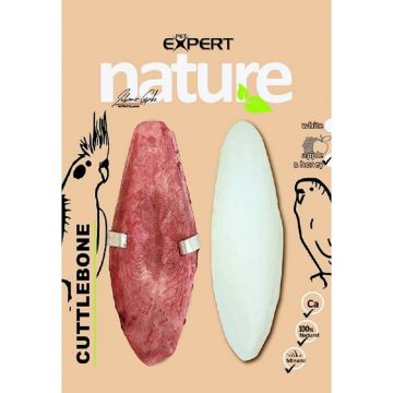 Os sepie 1 buc mere/1 buc natur 8 - 10 cm