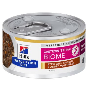 PD FELINE GI BIOME CHK & VG STEW 82 G