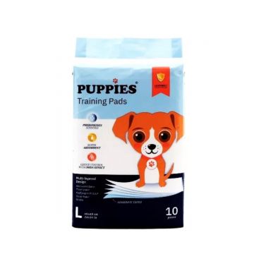 Pet Pad Puppies cu Indicator PH