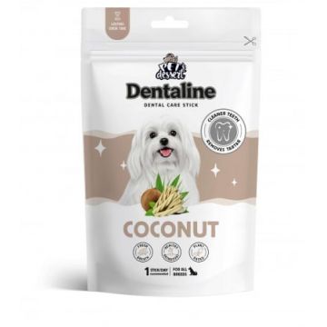 Pet s Dessert Dentaline Sticks pentru Igiena Dentara cu Cocos