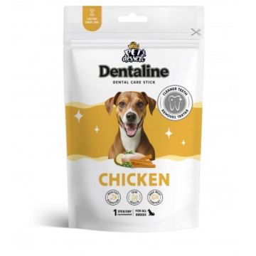 Pet s Dessert Dentaline Sticks pentru Igiena Dentara cu Pui