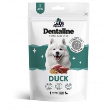 Pet s Dessert Dentaline Sticks pentru Igiena Dentara cu Rata