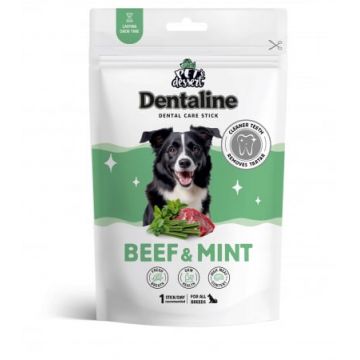 Pet s Dessert Dentaline Sticks pentru Igiena Dentara cu Vita si Menta