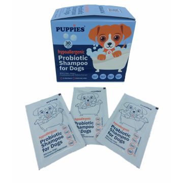 Puppies Probiotic Shampoo Hypo 15ml 30buc box