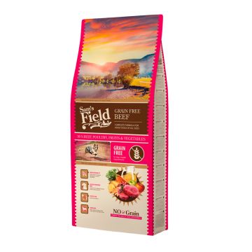 Sam's field adult grain-free beef 13kg