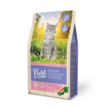 Sam's field cat adult fish 2,5kg