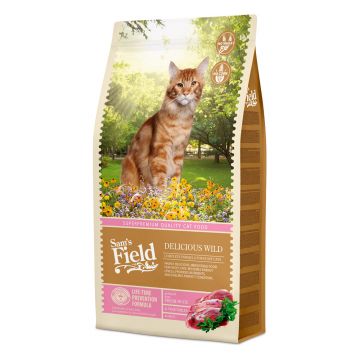 Sam's field cat delicious wild 7,5kg