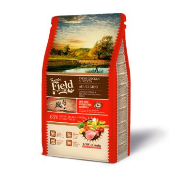 Sam`s field Fresh Chicken&Potato Ad Mini 2.5kg