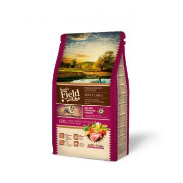 Sam's field fresh chicken & potato adult large 2,5kg