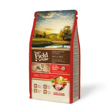 Sam's field fresh chicken & potato adult mini 8kg