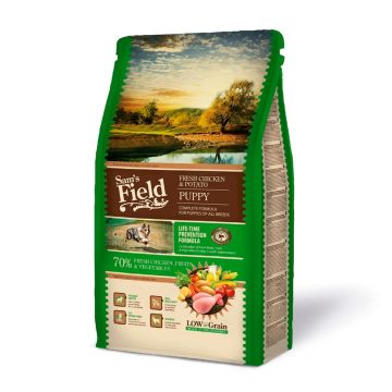 Sam`s field Fresh Chicken&Potato Puppy 2.5kg