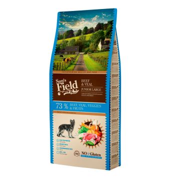 Sam's field junior beef & veal 13kg