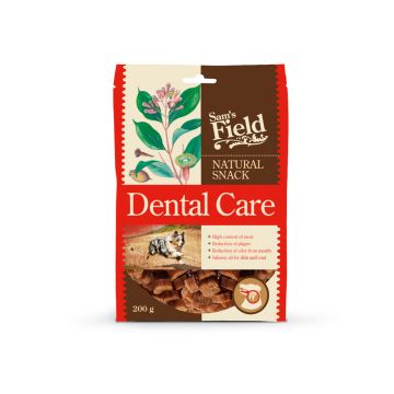 Sam's field natural snack dental care 200gr