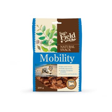 Sam's field natural snack mobility 200gr