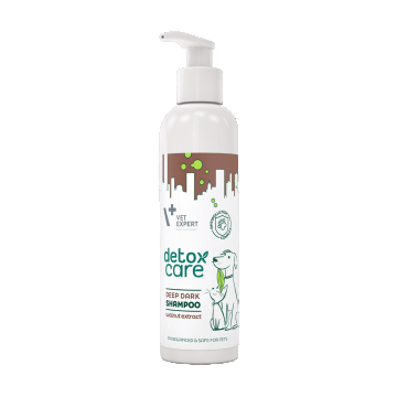 SAMPON DEEP DARK DETOX CARE Vet Expert, 250ML