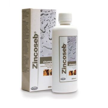 Sampon Zincoseb,pentru caini si pisici, 250 ml