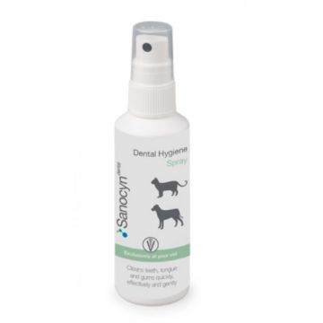 Sanocyn spray pentru igiena dentara 75ml
