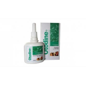Solutie auriculara pentru caini si pisici, curatare,igienizare, Otodine, 100 ml