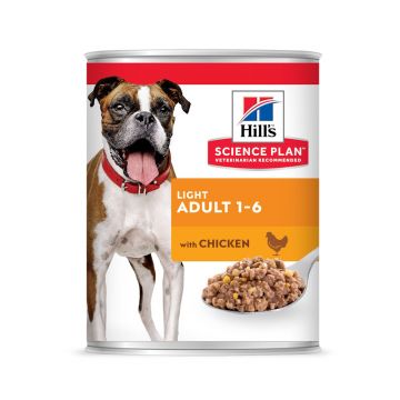 SP CANINE ADULT LIGHT CHK 370 G (CONSERVA)
