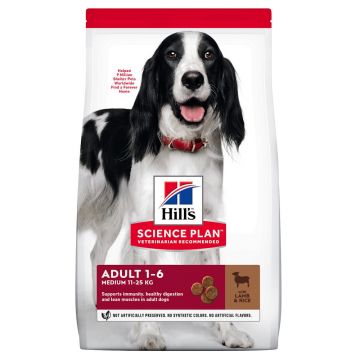 SP CANINE ADULT MED L&R 18 KG BRB