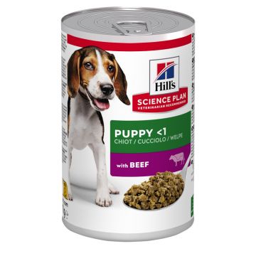 SP CANINE PUPPY BEEF 370 G (CONSERVA)
