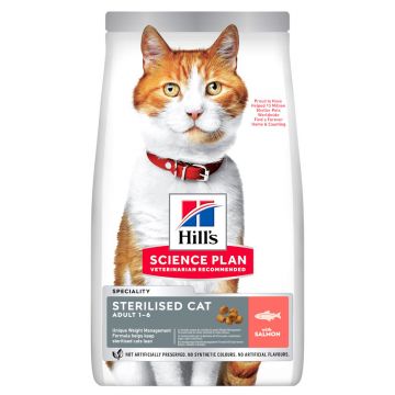 SP FELINE ADULT STERILISED SALMON 3 KG