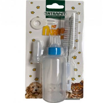 Sticla cu biberon & perie 60 ml tatrapet