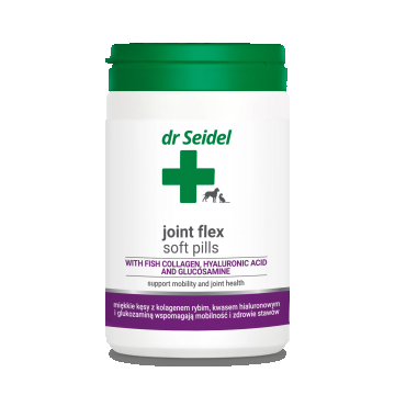 Supliment articular complet pentru câini și pisici Dr Seidel Joint Flex Softpills