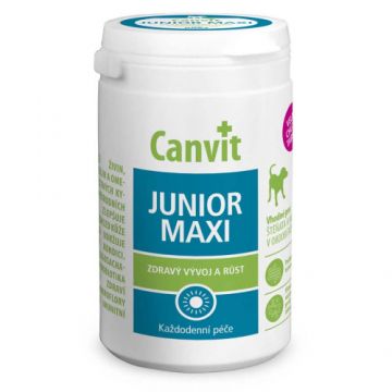 Supliment pentru caini Canvit Junior Maxi Dogs 230 gr