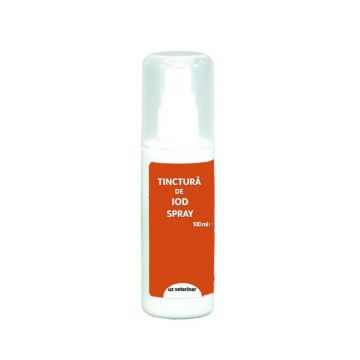 Tinctura de iod spray 100ml