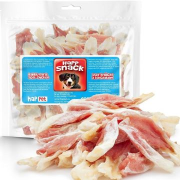 Urechi de iepure cu carne pui, Set 2 X 500 g