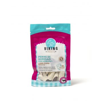 Viking Recompense Penne cu Miel si Cod 80 Gr