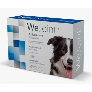 WeJoint, Supliment Articulatii Pentru Caini De Talie Medie, 30 Tablete